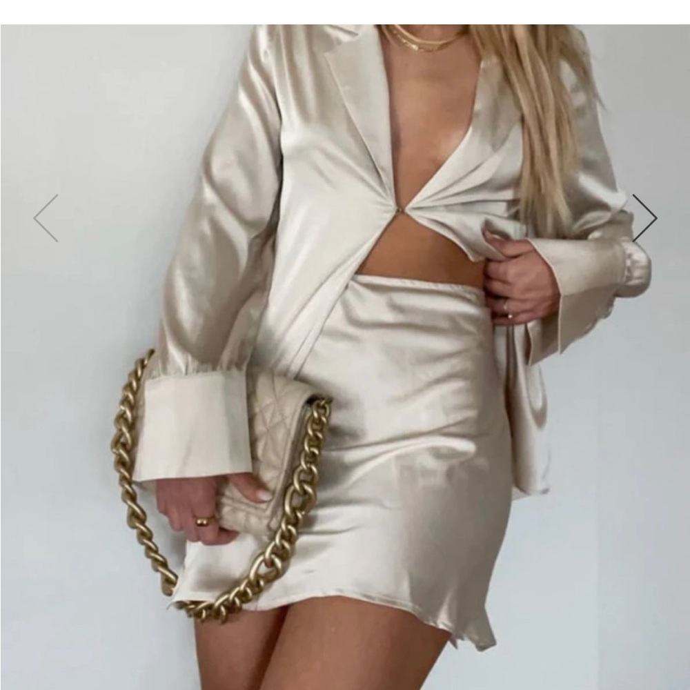 Rumors Silk Set
